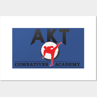 AKT Combatives Academy 4 Posters and Art
